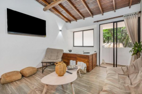 NOWA Cumbiana Apt - with Hot Tub on Provenza's Main Street